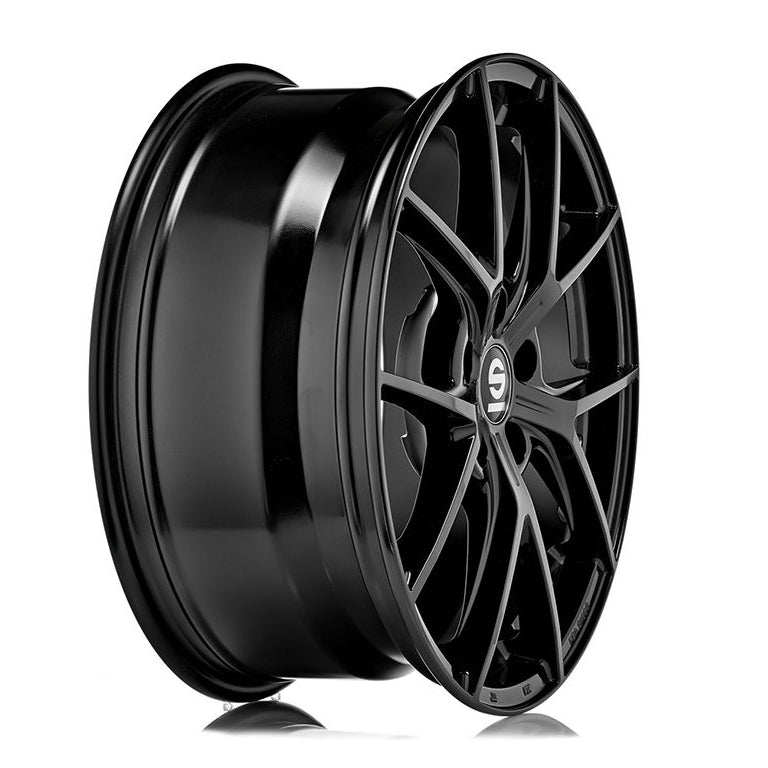 Alu kola SPARCO PODIO 8x18 5x112 ET35 Gloss Black | Wheelsup.cz