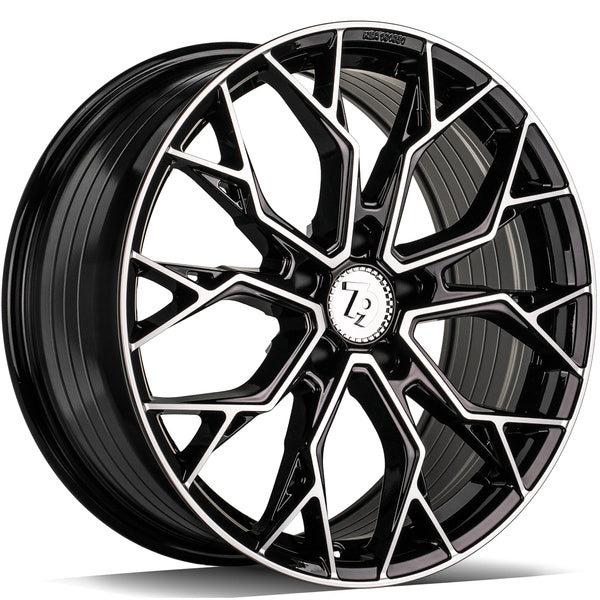 Alu kola Seventy9 SSF-2 7.5x17 5x112 ET40 66.6 Černá