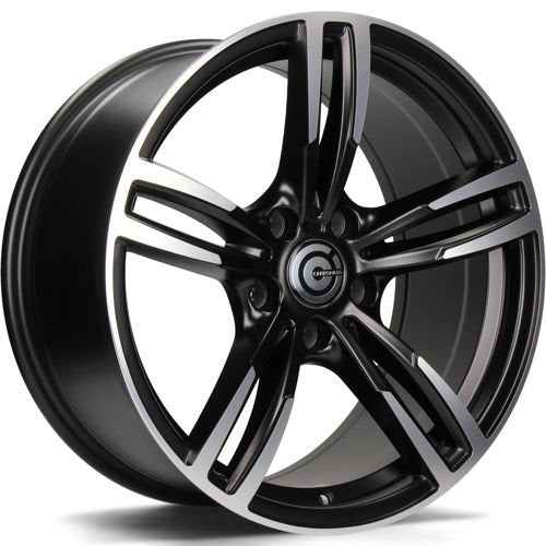 Alu kola Carbonado Diamond 8x17 5x120 ET33 72.6 černá