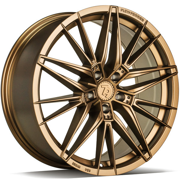 Alu kola Seventy9 SSF-5 8x18 5x108 ET40 67.1 Bronzová