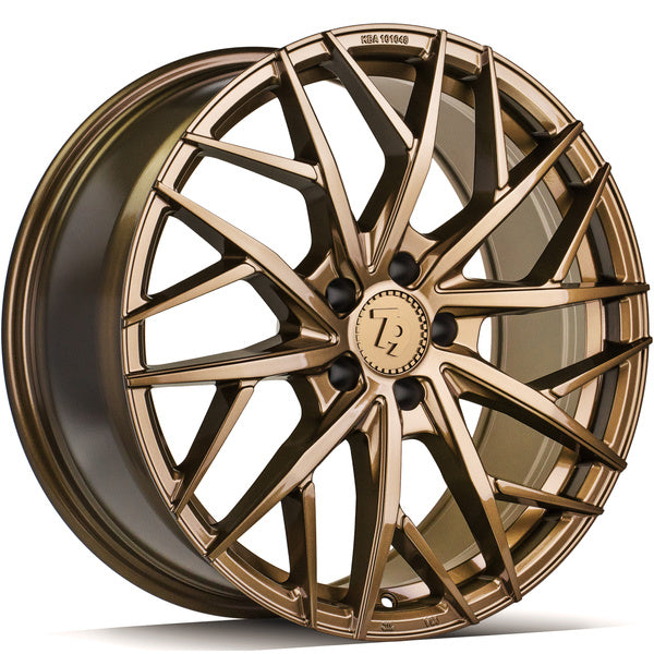 Alu kola Seventy9 SSF-1 8x18 5x112 ET45 66.6 Bronzová