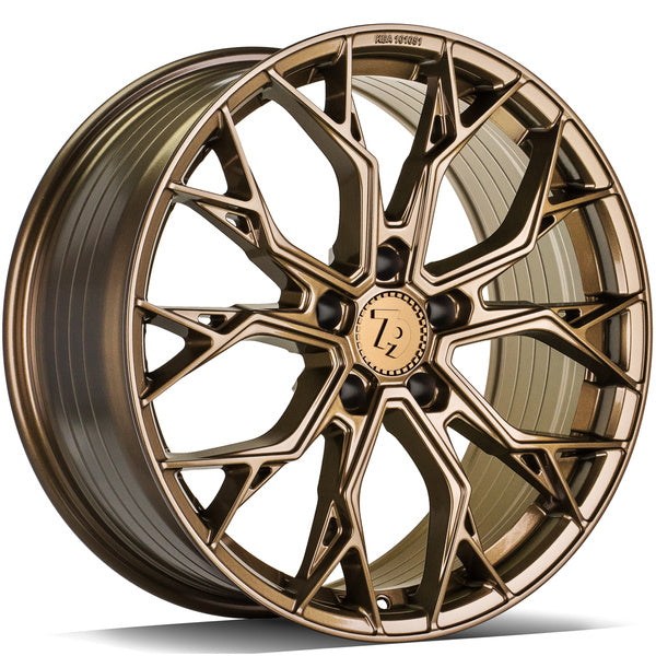 Alu kola Seventy9 SSF-2 8x18 5x114.3 ET40 73.1 Bronzová