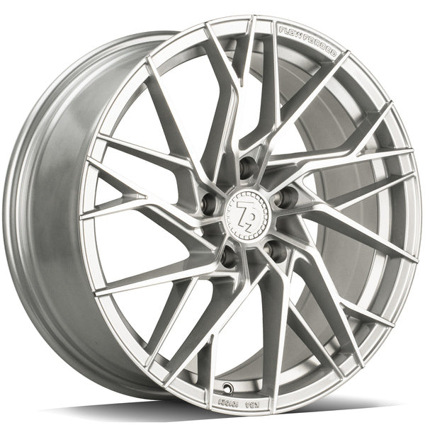 Alu kola Seventy9 SSF-4 8x18 5x114.3 ET40 73.1 Stříbrná