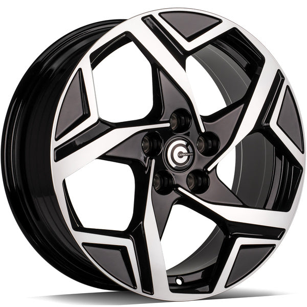 Alu kola Carbonado Whistle 7.5x18 5x114.3 ET40 73.1 Černá