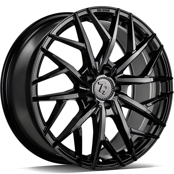 Alu kola Seventy9 SSF-1 8.5x19 5x112 ET45 66.6 Černá