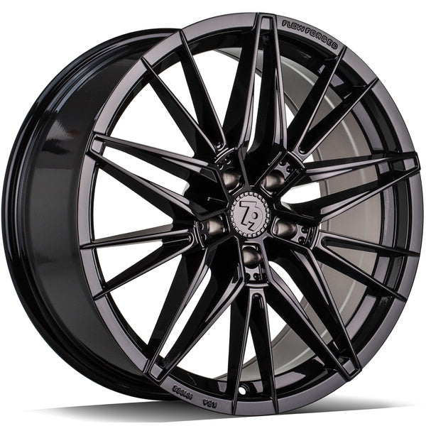 Alu kola Seventy9 SSF-5 8.5x19 5x112 ET45 66.6 Černá