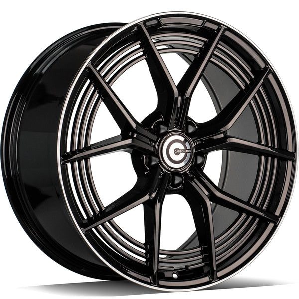 Alu kola Carbonado Pure 9x19 5x112 ET45 66.6 Černá