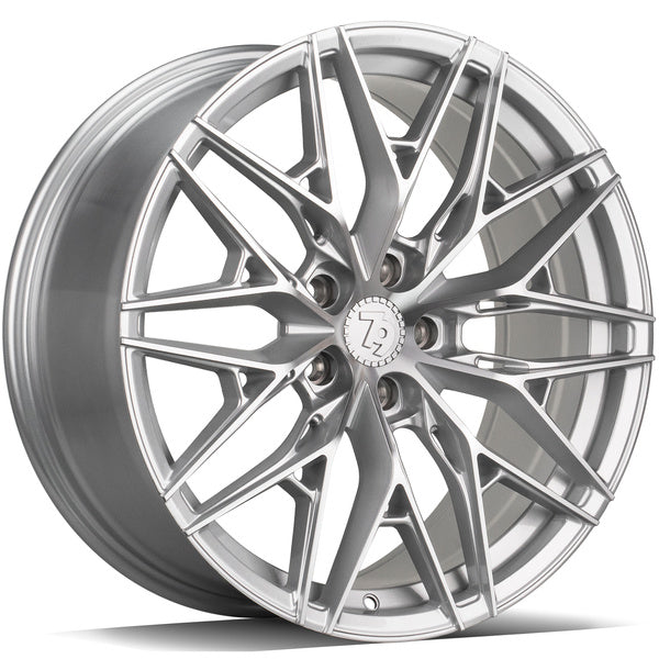 Alu kola seventy9 SCF-1 8.5x19 5x114.3 ET35 72.6 Stříbrná