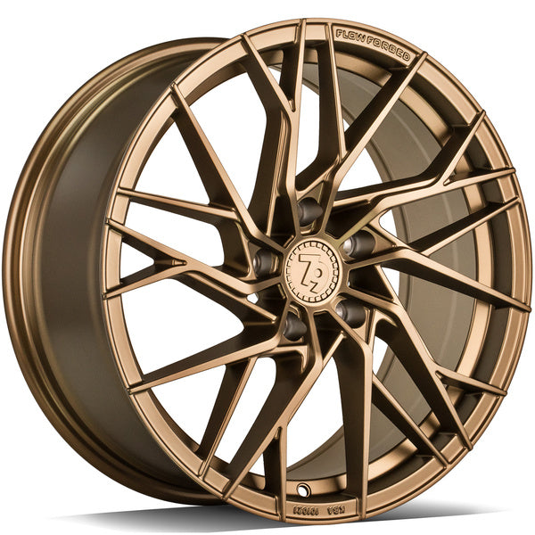 Alu kola Seventy9 SSF-4 8.5x19 5x114.3 ET40 73.1 Bronzová