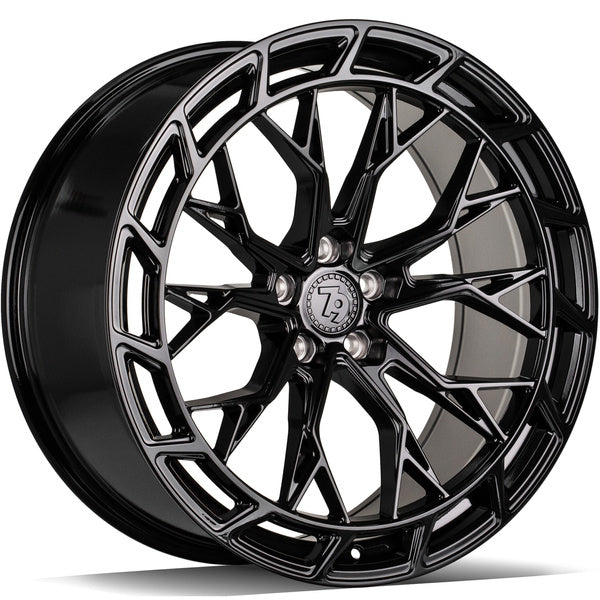 Alu disky Seventy9 SCF-Z 9x20 5x112 ET30 66.6 Čierna