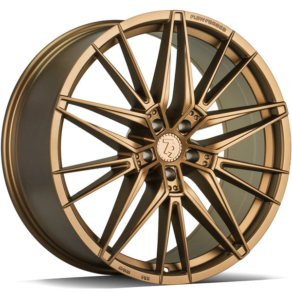 Alu kola Seventy9 SSF-5 8.5x20 5x112 ET30 66.6 Bronzová