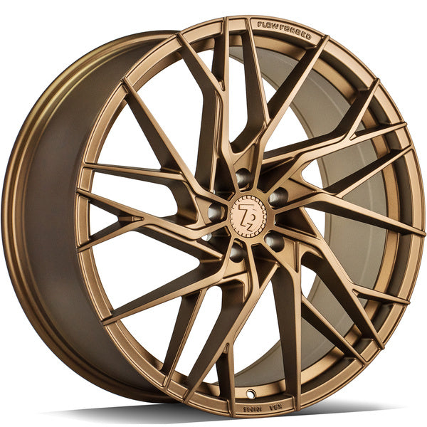 Alu kola Seventy9 SSF-4 8.5x20 5x114.3 ET40 73.1 Bronzová