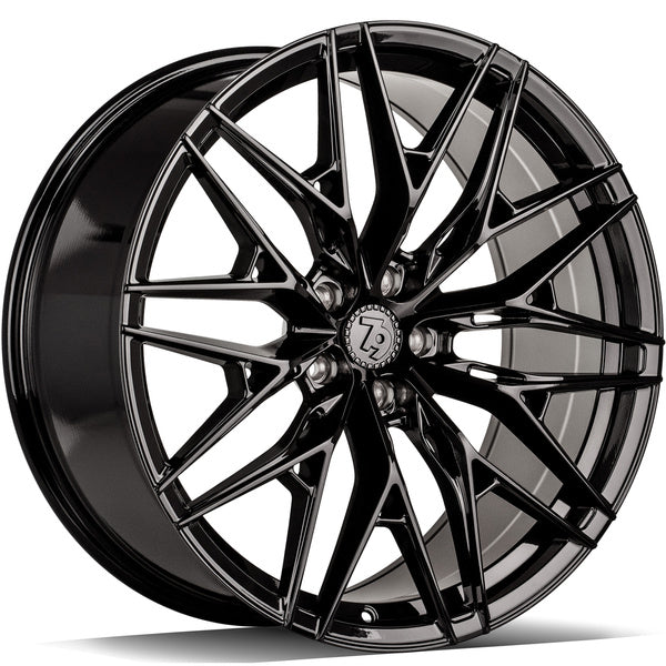 Alu kola Seventy9 SCF-1 9.5x21 5x112 ET25 66.6 Černá