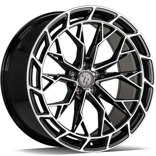 Alu disky Seventy9 SCF-Z 9.5x21 5x112 ET25 66.6 Čierna