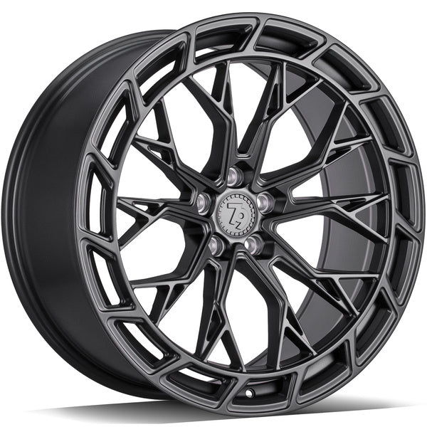 Alu disky Seventy9 SCF-Z 9.5x21 5x112 ET25 66.6 Sivá