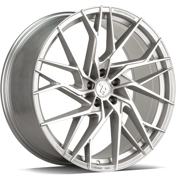 Alu kola Seventy9 SSF-4 9.5x21 5x112 ET30 66.6 Stříbrná