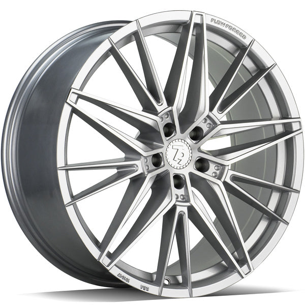 Alu kola Seventy9 SSF-5 9.5x21 5x112 ET30 66.6 Stříbrná