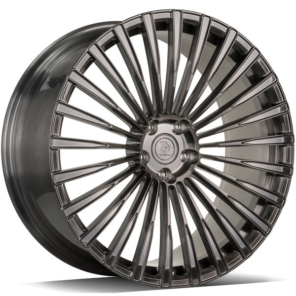 Alu kola Seventy9 MF.1 9.5x20 5x112 ET40 66.6 Šedá