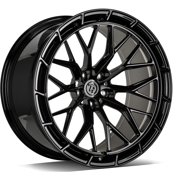 Alu disky Seventy9 MF.13 10.5x20 5x112 ET14 66.6 Čierna