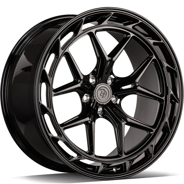 Alu kola Seventy9 MF.19 10.5x21 5x112 ET40 66.6 Černá