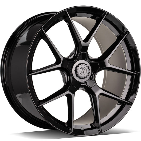 Alu disky Seventy9 MF.8 11x21 5x130 ET58 71.56 Čierna
