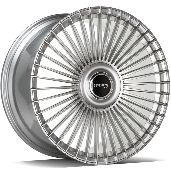Alu kola Seventy9 MF.2 11x22 5x112 ET47 66.6 Stříbrná