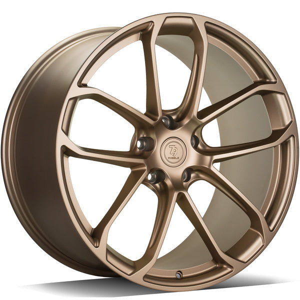 Alu kola Seventy9 MF.5 11.5x22 5x130 ET58 71.56 Zlatá