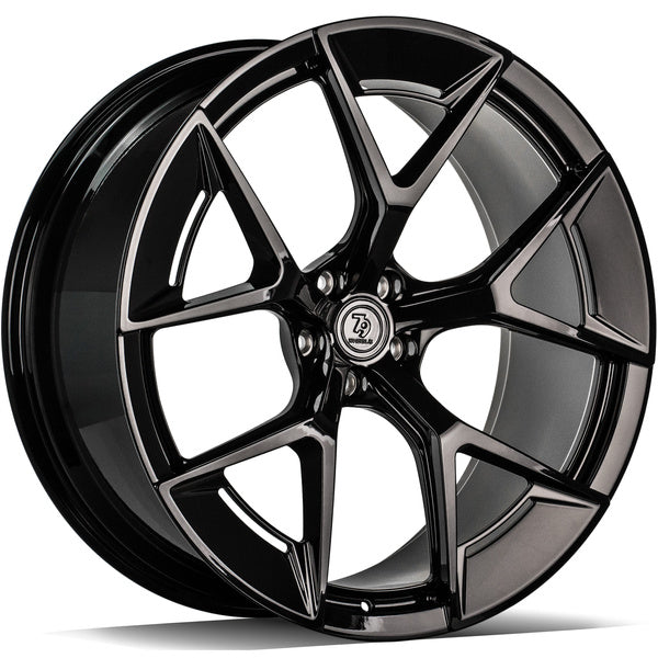 Alu kola Seventy9 MF.18 10x23 5x112 ET15 66.6 Černá