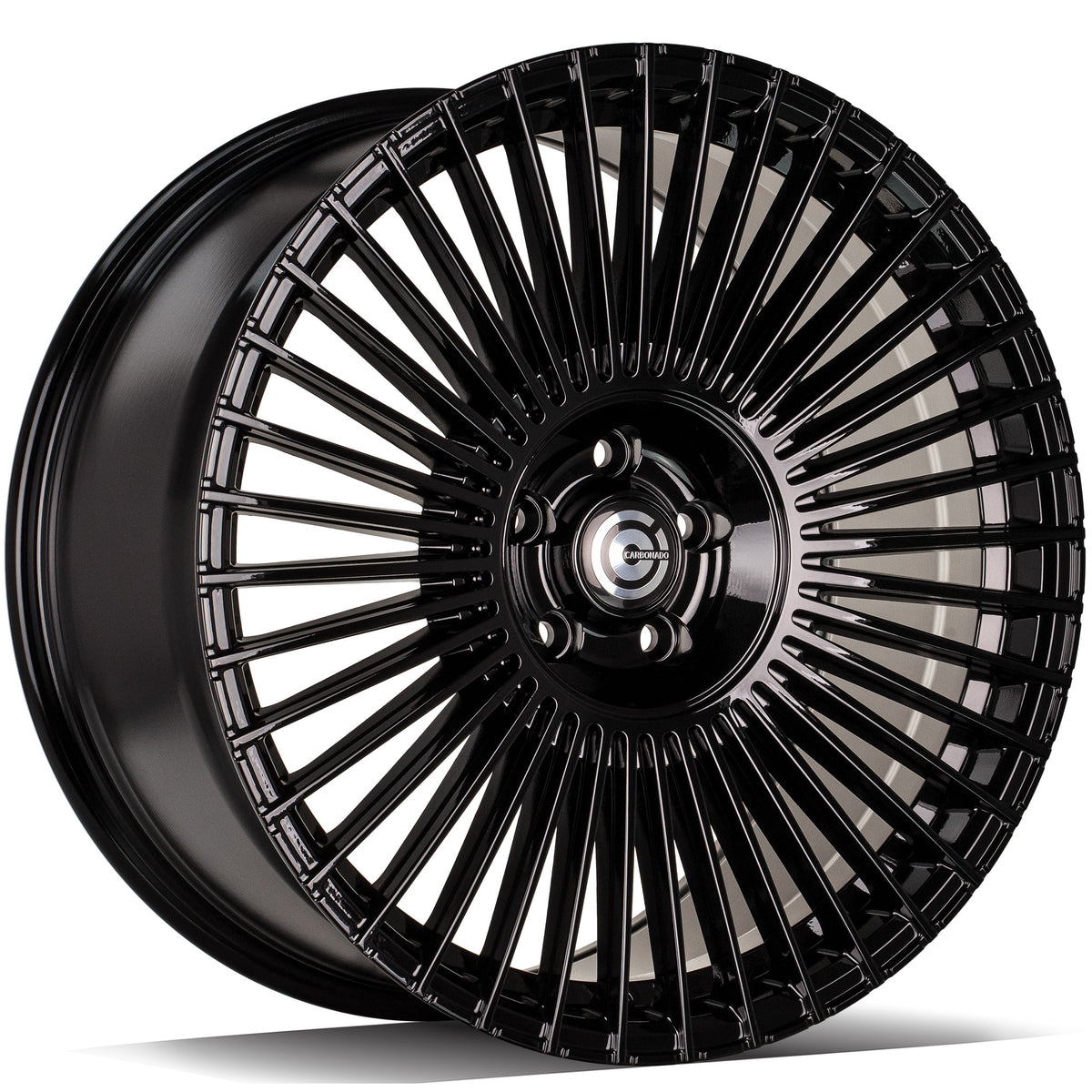 Alu kola Carbonado GIFT 7.5x17 5x112 ET35 66.6 Black Glossy | Wheelsup.cz