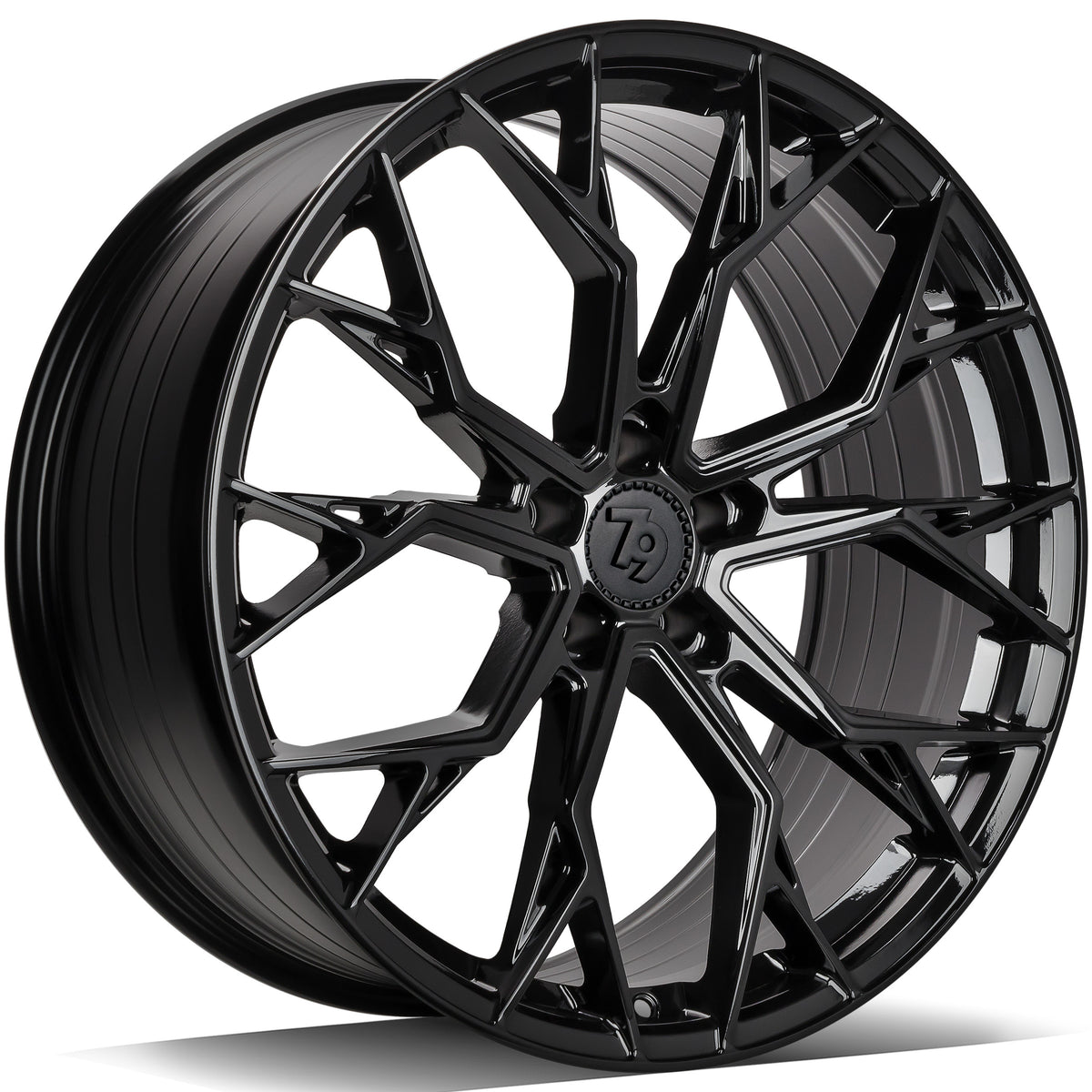 Alu kola seventy9 SCF-H 8x18 5x112 ET35 66.5 Černá
