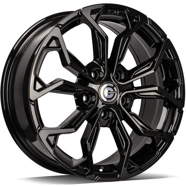 Alu kola Carbonado Explode 7x17 5x114.3 ET40 67.1 Černá