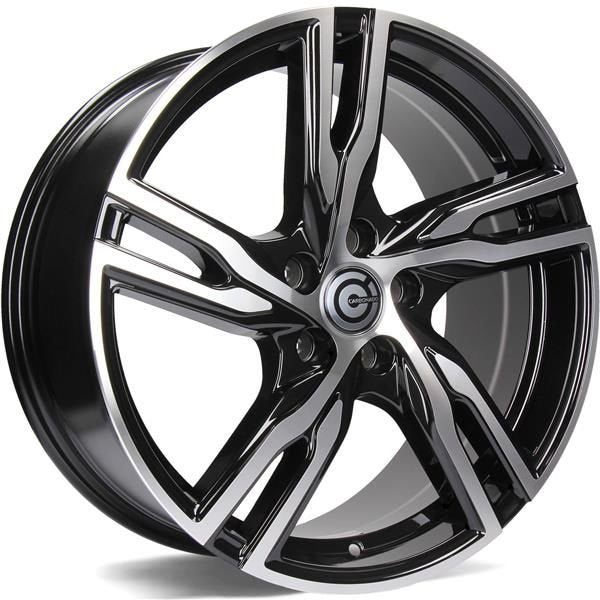 Alu kola Carbonado Punch 8x18 5x108 ET45 67.1 Černá