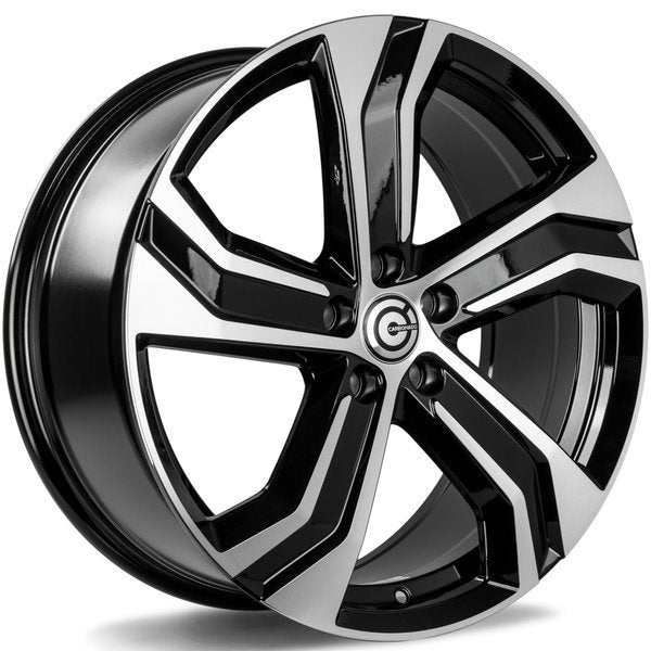 Alu kola Carbonado Strike 8x18 5x108 ET45 67.1 Černá