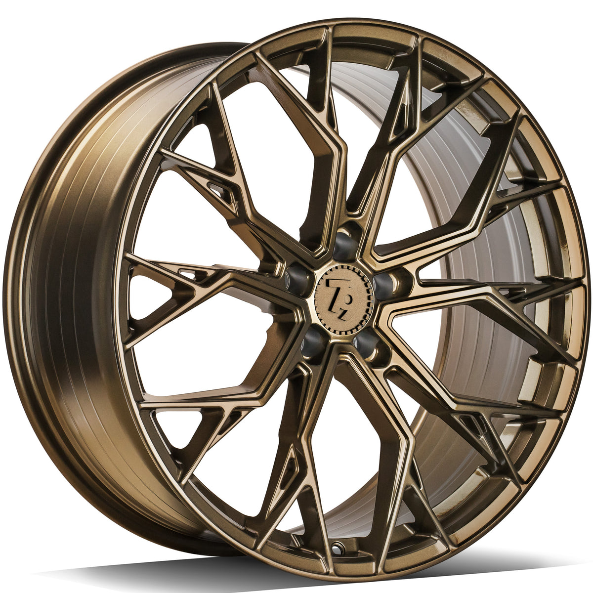 Alu kola seventy9 SCF-H 8x18 5x112 ET45 66.6 Satin Bronze | Wheelsup.cz