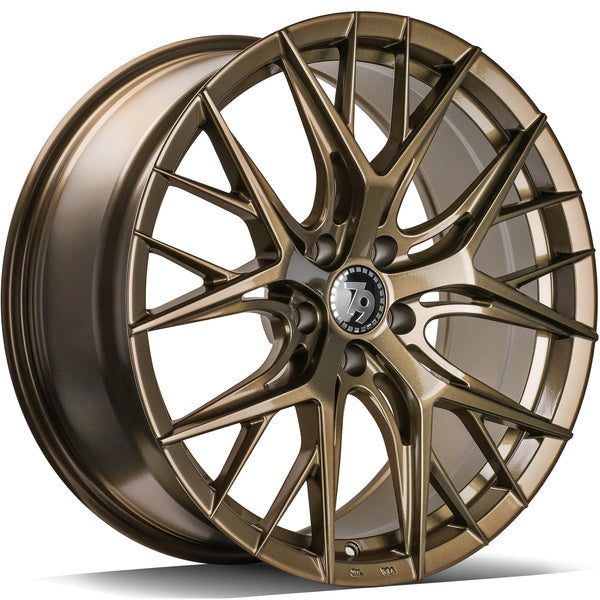 Alu kola seventy9 SCF-L 8x18 5x112 ET45 66.6 Satin Bronze | Wheelsup.cz