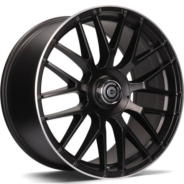 Alu kola Carbonado Dark 8x18 5x112 ET35 66.5 Černá