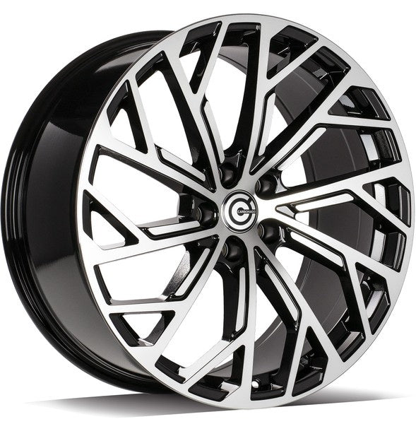 Alu kola Carbonado Eldorado 8x18 5x112 ET35 66.5 Černá