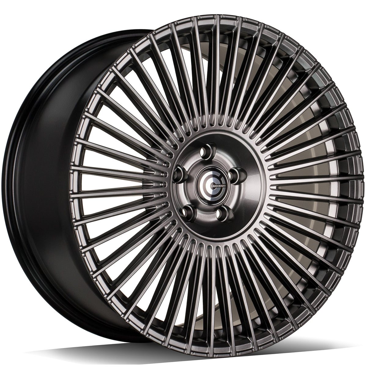 Alu kola Carbonado GIFT 8x18 5x112 ET45 66.6 Diamond Hyper Black | Wheelsup.cz