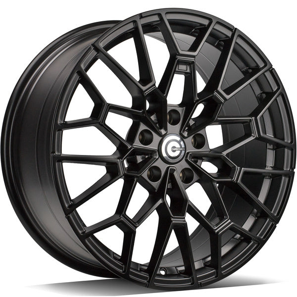 Alu kola Carbonado Slash 8.5x18 5x112 ET30 66.6 Deep Matt Black | Wheelsup.cz