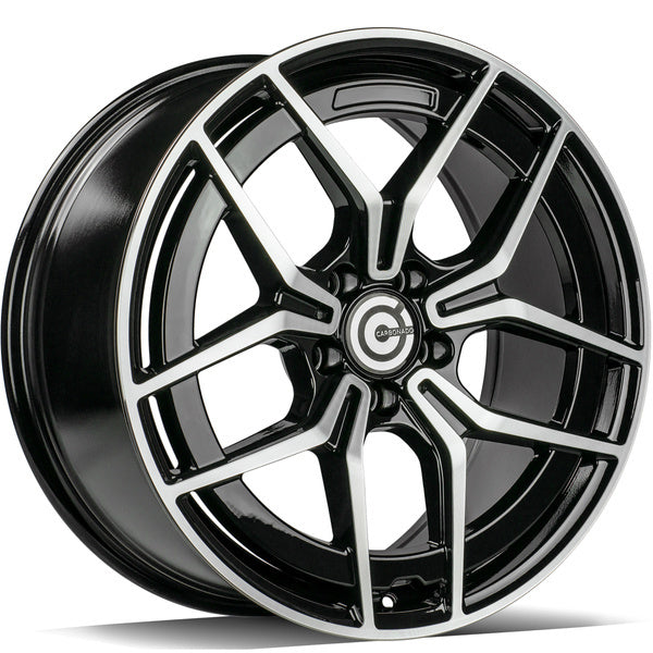 Alu kola Carbonado Stylish 9x19 5x112 ET45 66.5 Černá