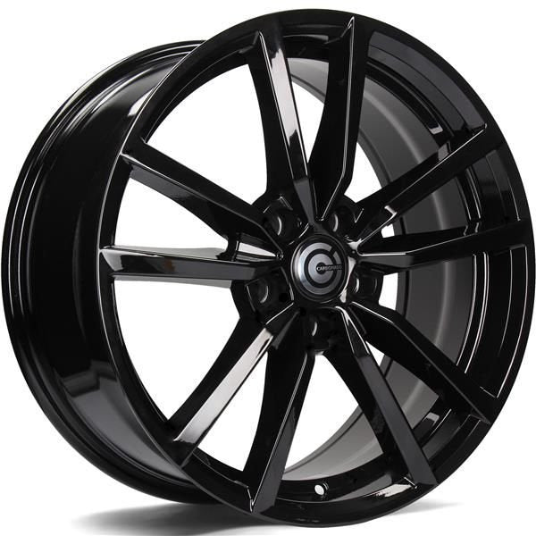 Alu kola Carbonado Voltage 8x18 5x112 ET40 57.1 Black Glossy | Wheelsup.cz