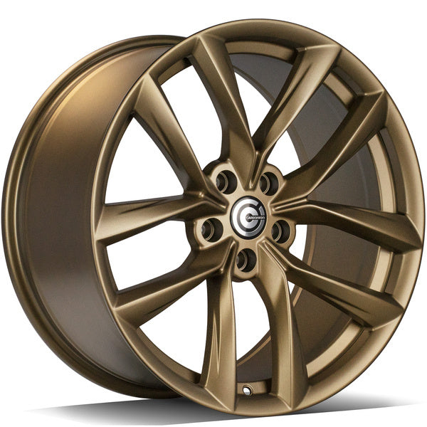 Alu kola Carbonado Electric 8.5x18 5x114.3 ET40 64.1 Light Bronze | Wheelsup.cz