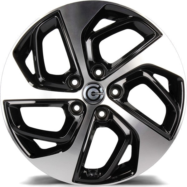Alu kola Carbonado Pacific 7.5x18 5x114.3 ET45 73.1 Černá