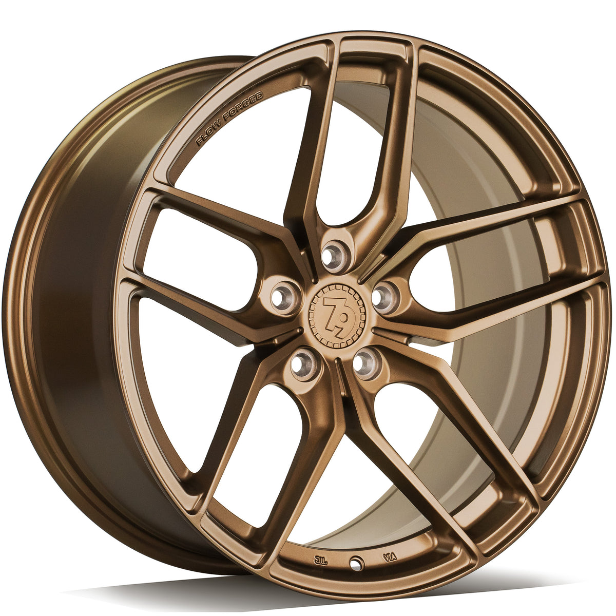 Alu kola seventy9 SCF-Y 8x18 5x120 ET30 72.6 Sand Bronze | Wheelsup.cz