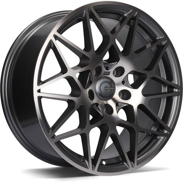 Alu kola Carbonado Crazy 8.5x18 5x120 ET35 72.6 Anthracite Front Polished | Wheelsup.cz