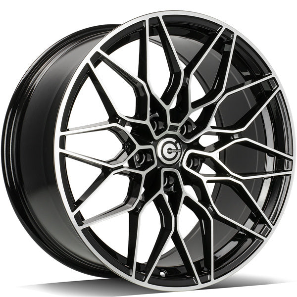 Alu kola Carbonado Emerald 9x19 5x112 ET35 66.5 Černá
