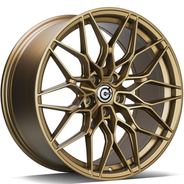 Alu kola Carbonado Emerald 8x18 5x120 ET30 72.6 Light Bronze | Wheelsup.cz