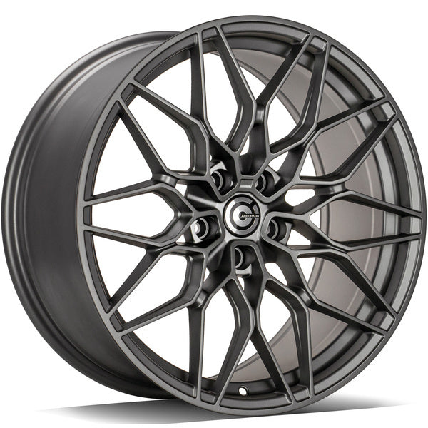 Alu kola Carbonado Emerald 8x18 5x120 ET30 72.6 Satin Graphite | Wheelsup.cz