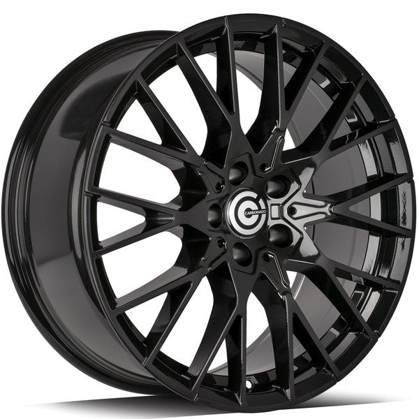 Alu kola Carbonado Illusion 8x18 5x120 ET30 72.6 Black Glossy | Wheelsup.cz