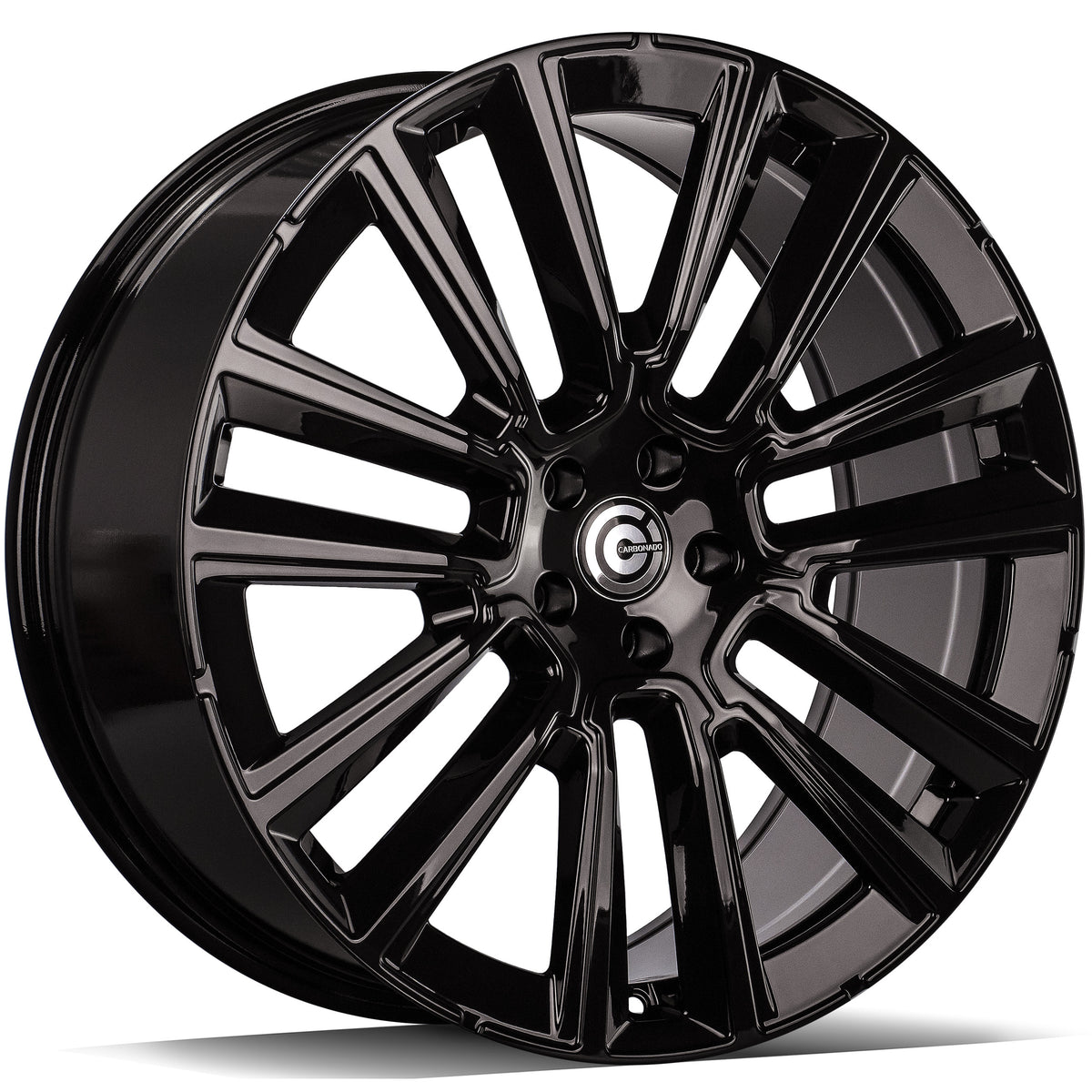 Alu kola Carbonado Knockout 9x21 5x108 ET38 67.1 Černá